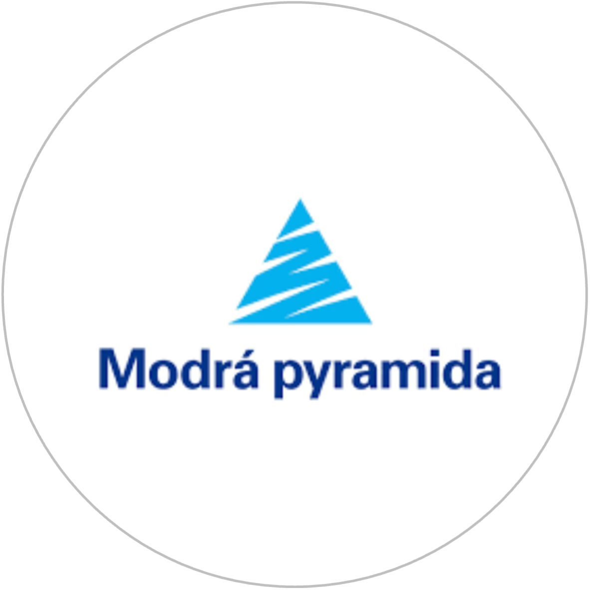 Modrá pyramida